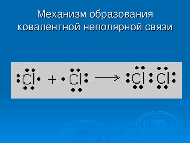 Ковалентная неполярная связь презентация 8 класс