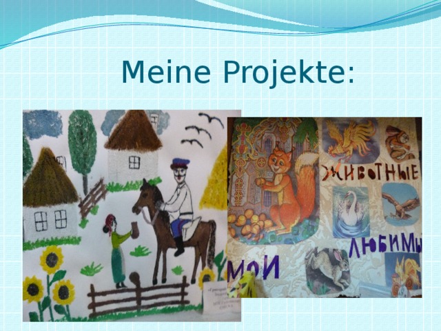 Meine Projekte: